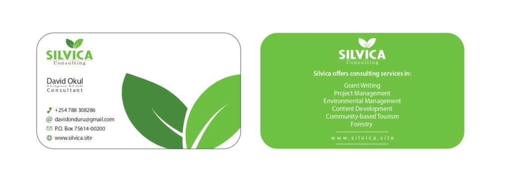 David Okul is passionate about sustainable development