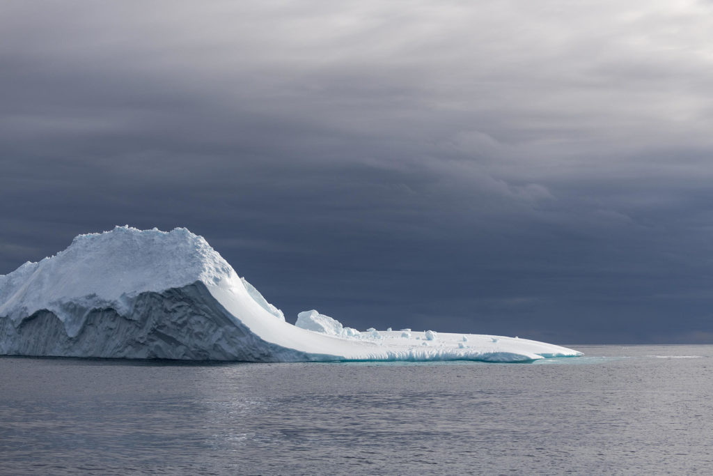 Ice Melting in Greenland