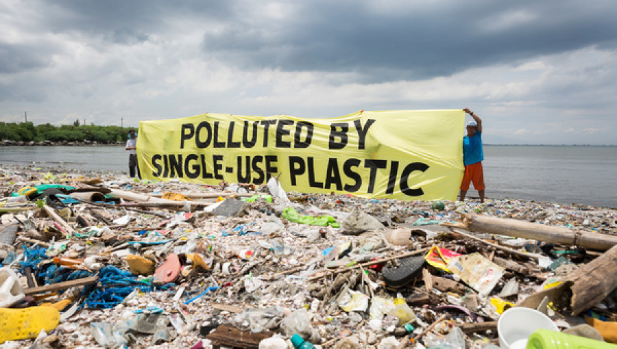 Single Use plastic is a pertinent environmental problem of the day