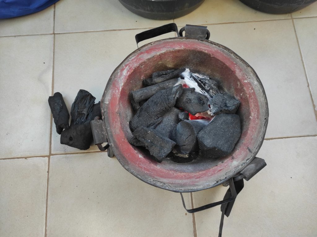 charcoal is a common energy source in Kenya