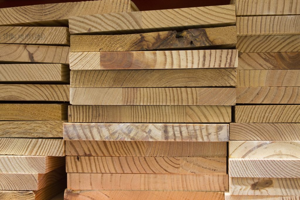 Timber is a common forest product